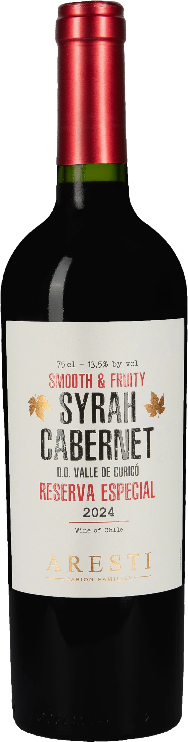 Aresti Syrah Cabernet Reserva Especial 2024