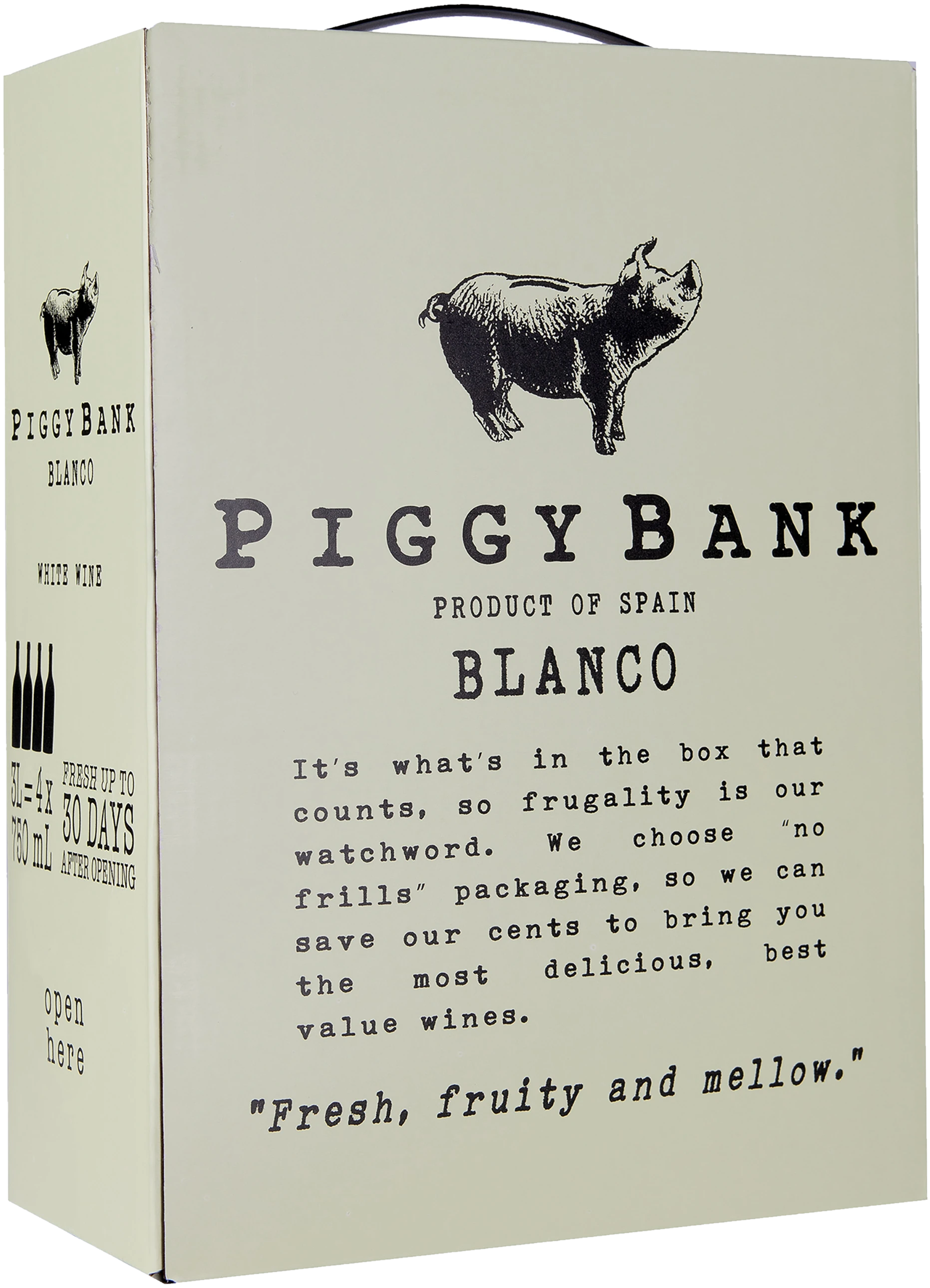 Piggy Bank Blanco 2024 hanapakkaus