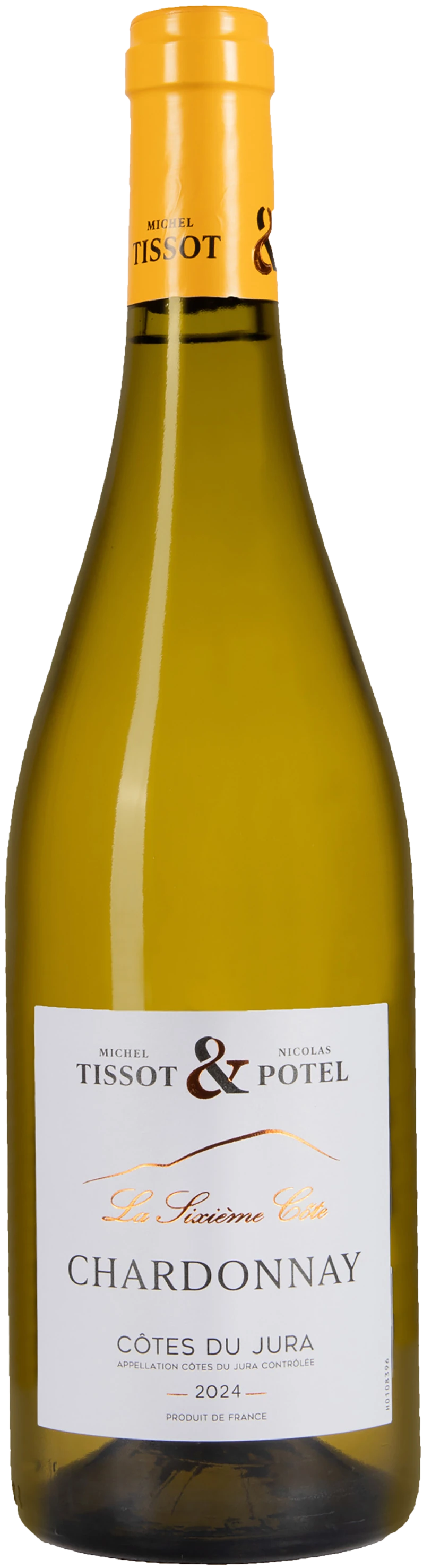 Michel Tissot & Nicolas Potel Côtes du Jura Chardonnay 2024