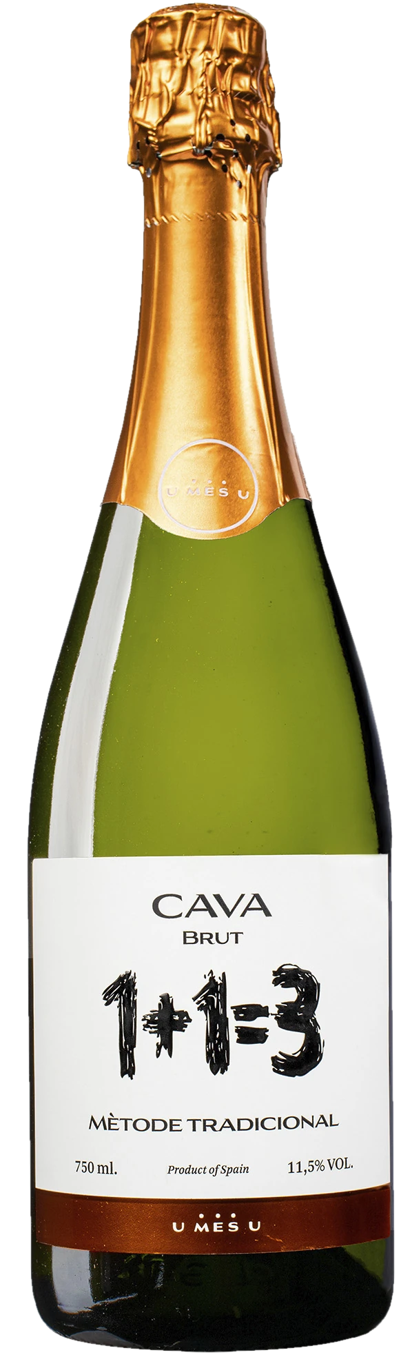 1+1=3 Cava Brut