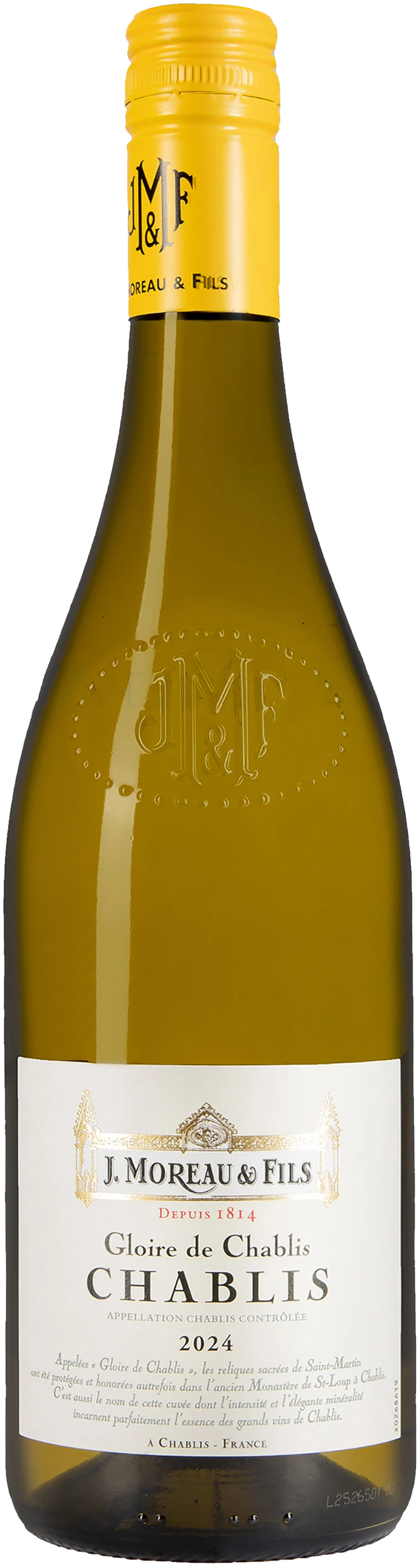 J. Moreau & Fils Chablis 2025