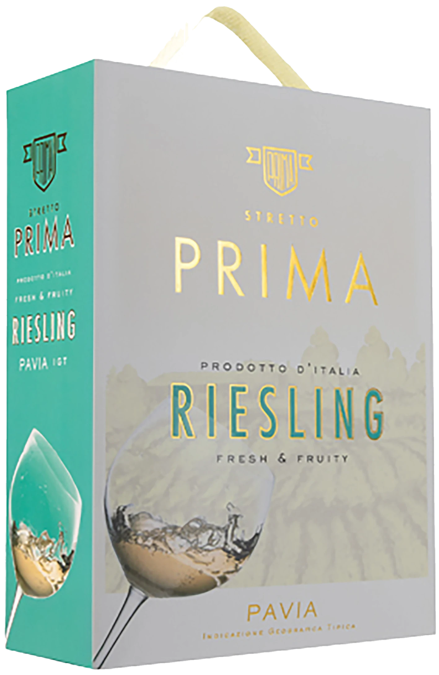 Stretto Prima Riesling 2025 hanapakkaus