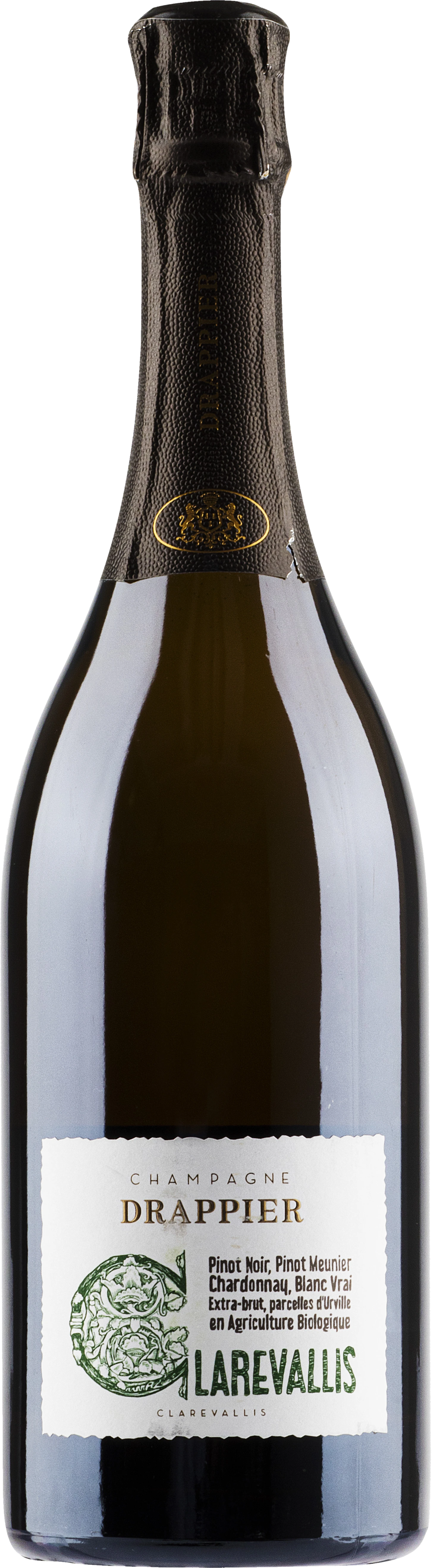 Drappier Clarevallis Champagne Extra Brut