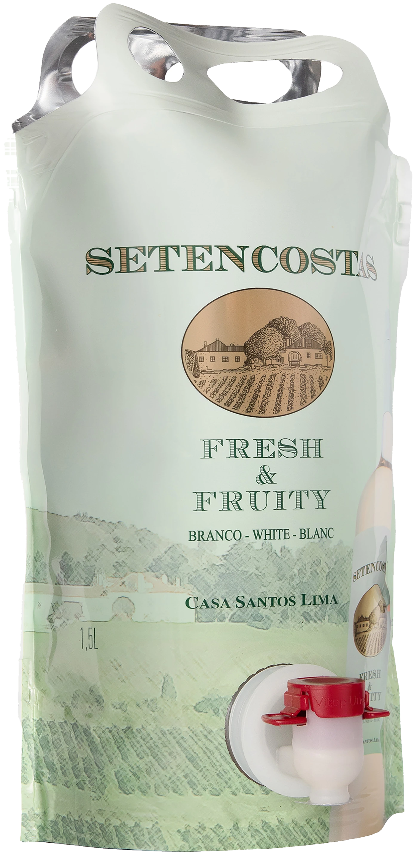 Setencostas Fresh & Fruity 2025 viinipussi
