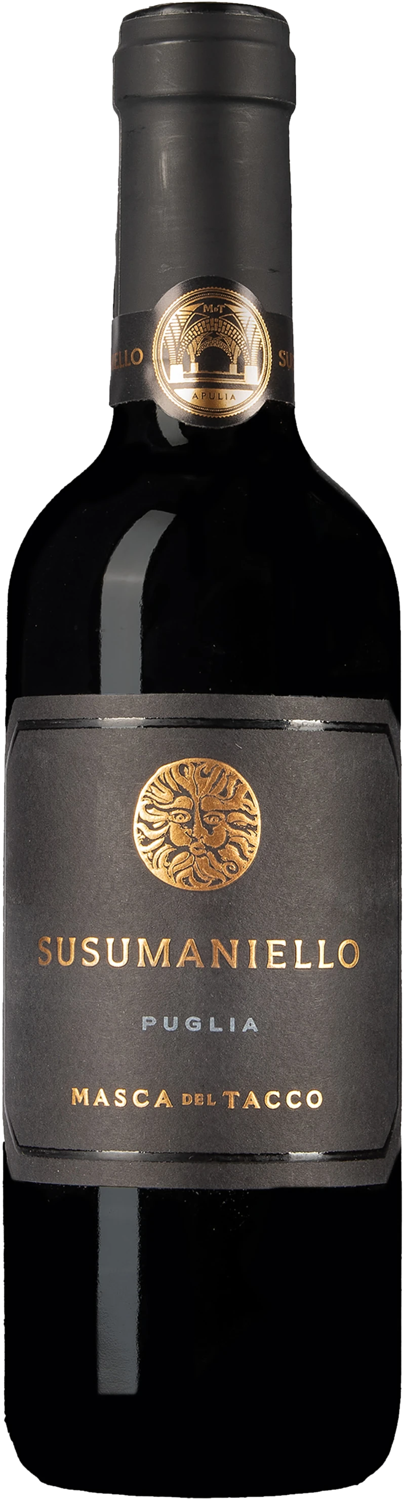 Masca del Tacco Susumaniello 2025