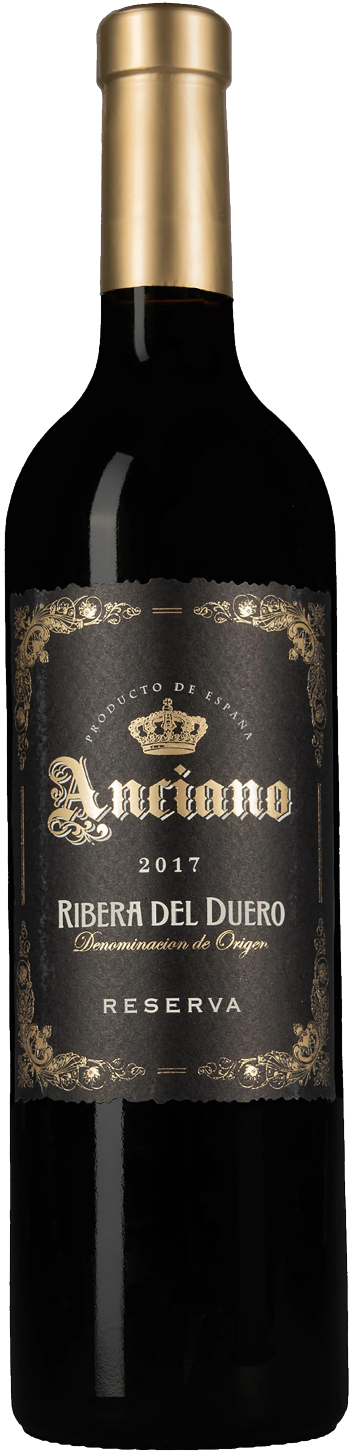 Anciano Ribera del Duero Reserva 2017