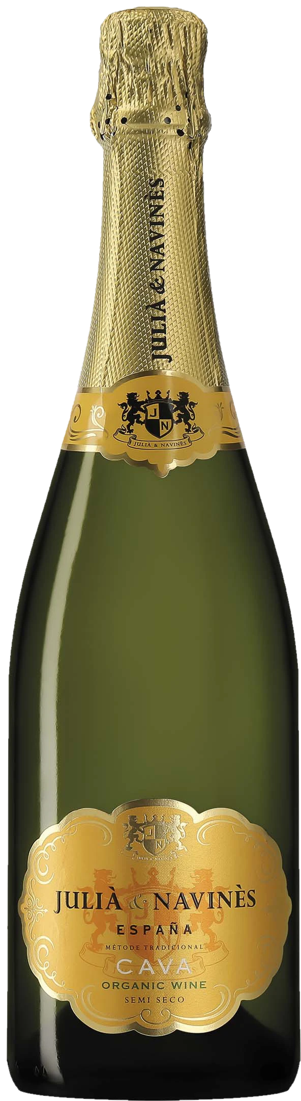 Julià & Navinès Organic Cava Semi Seco