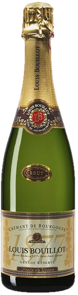 Louis Bouillot Crémant de Bourgogne Perle de Vigne Grande Reserve Brut