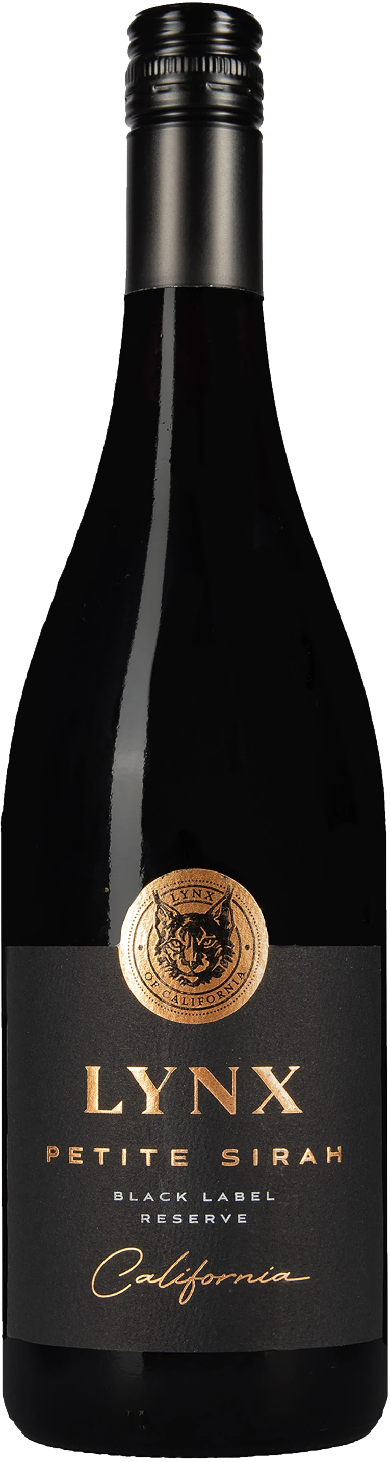 Lynx Black Label Petite Sirah 2023