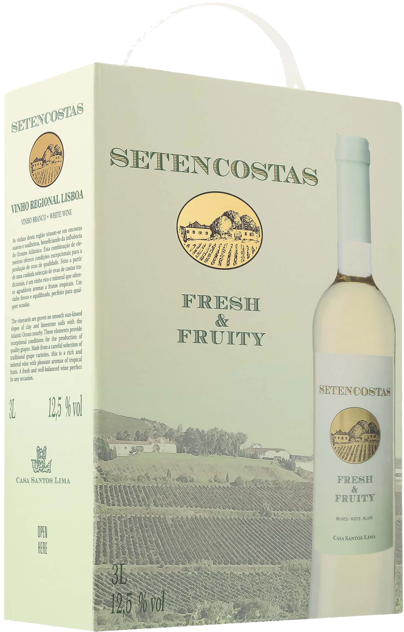 Setencostas Fresh & Fruity 2025 hanapakkaus