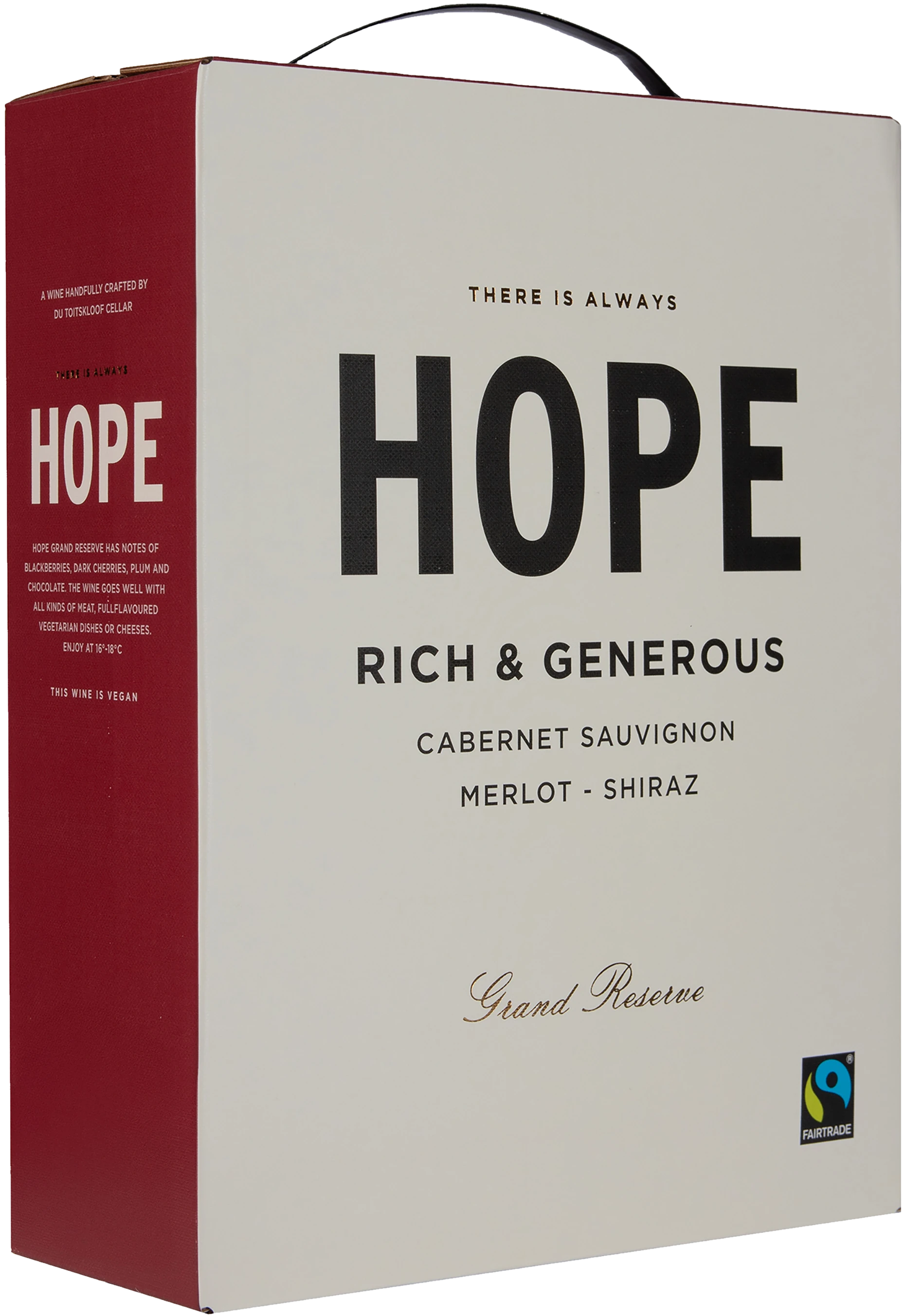 Hope Grand Reserve 2025 hanapakkaus