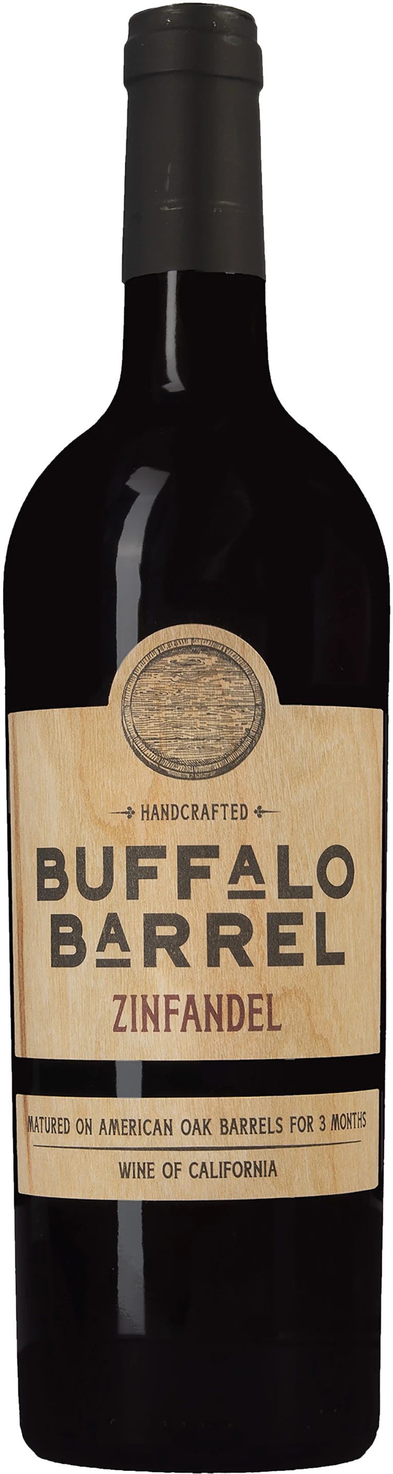 Buffalo Barrel Bourbon Barrel Aged Zinfandel 2023
