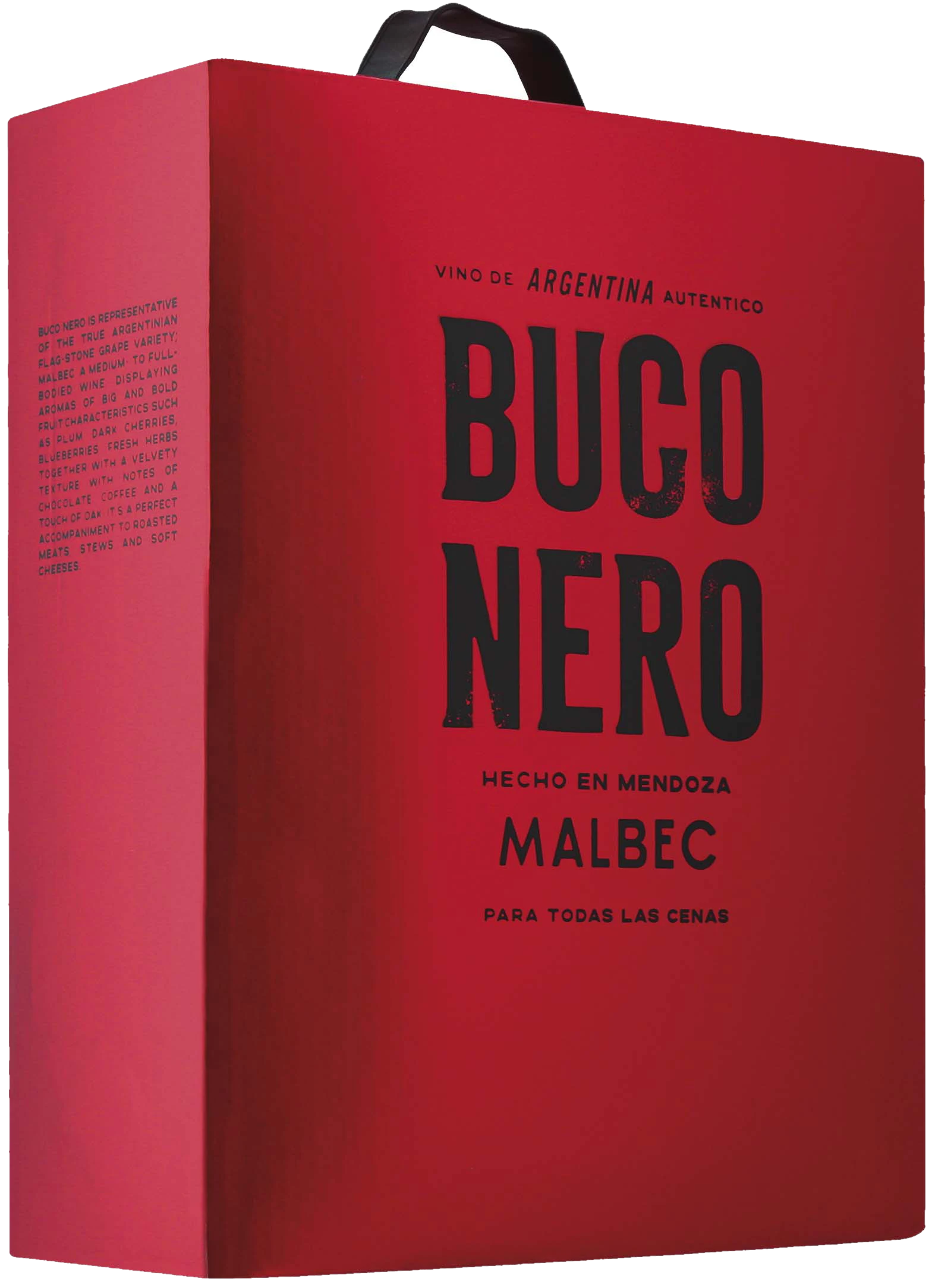 Buco Nero Malbec 2025 hanapakkaus