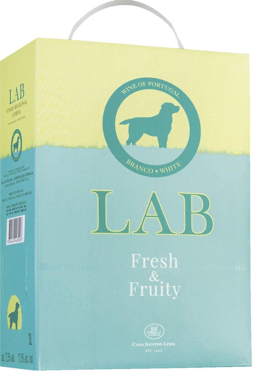 LAB Fresh & Fruity Branco White 2024 hanapakkaus