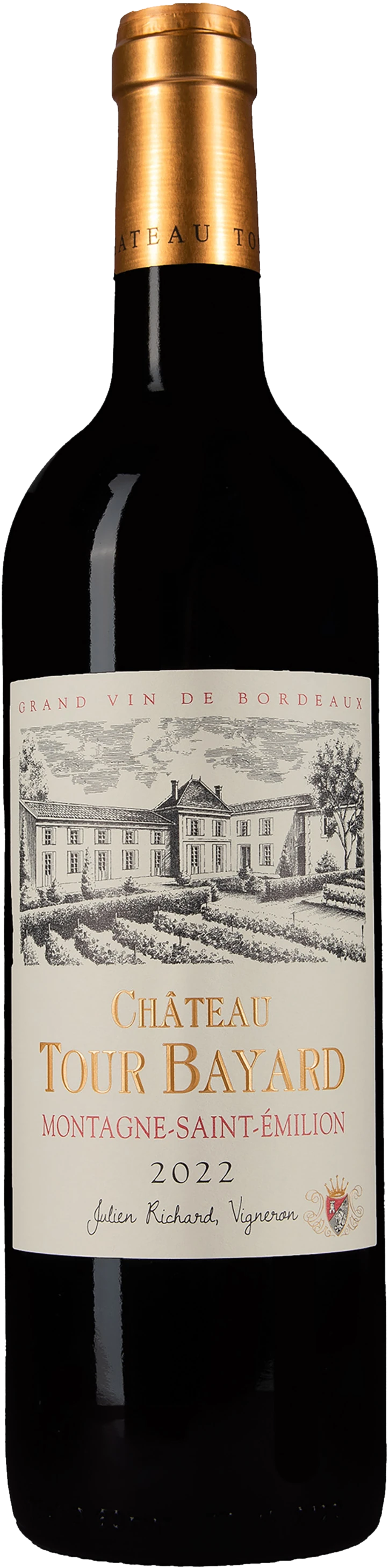 Château Tour Bayard Montagne-Saint-Emilion 2022
