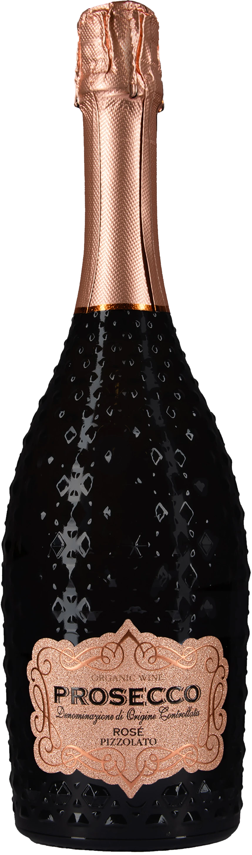 Pizzolato Organic Prosecco Rose Brut 2025