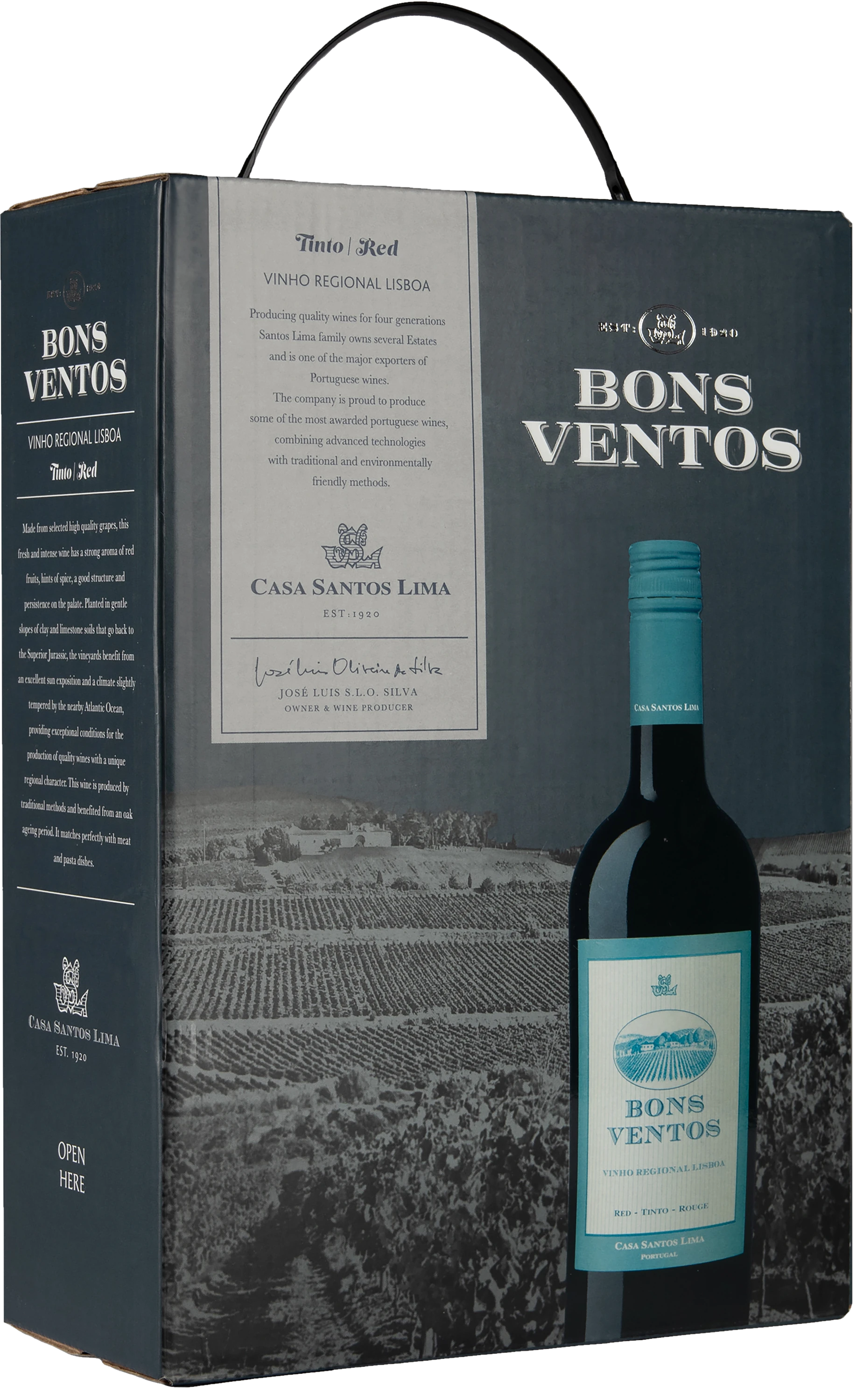Bons Ventos 2024 hanapakkaus