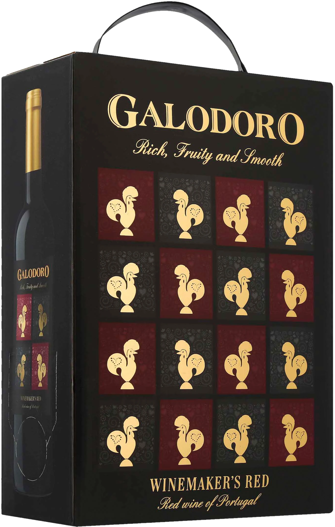 Galodoro Winemaker's Red hanapakkaus