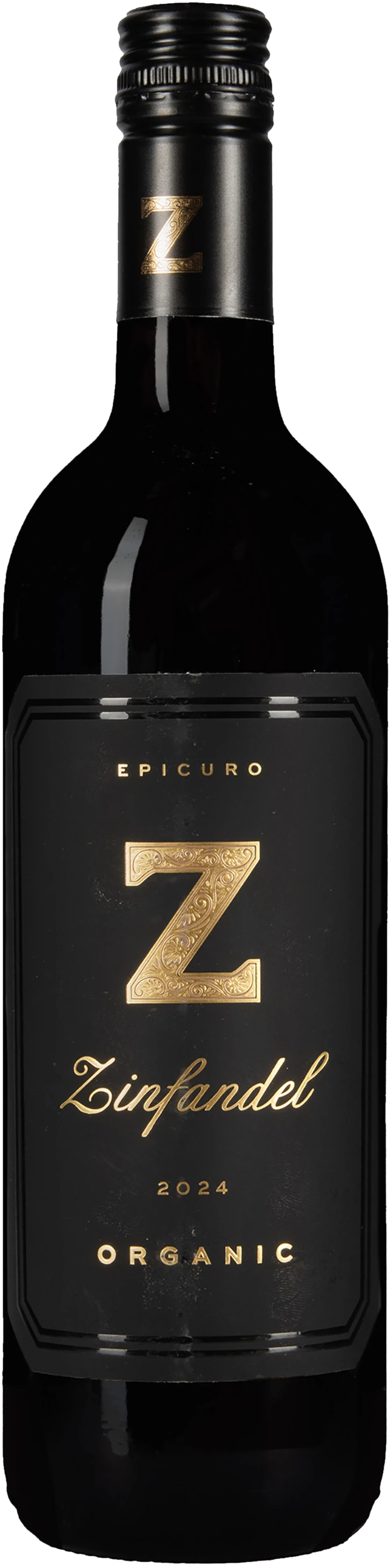 Epicuro Z Zinfandel Organic 2024