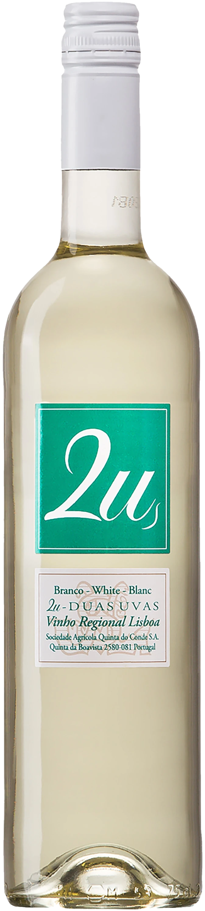 2u Duas Uvas Branco White 2025